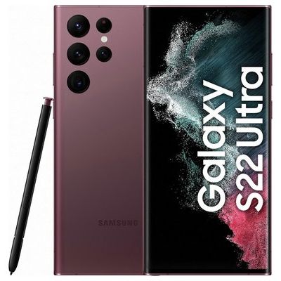 Samsung S22 Ultra - 128GB - Burgundy