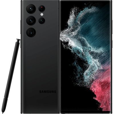 Samsung Galaxy S22 Ultra 256GB Smartphone - Phantom Black