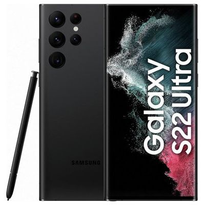 Samsung S22 Ultra - 128GB - Black