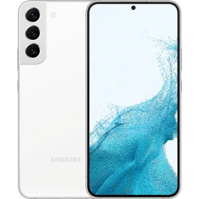 Samsung Galaxy S22+ 256GB Smartphone - Phantom White