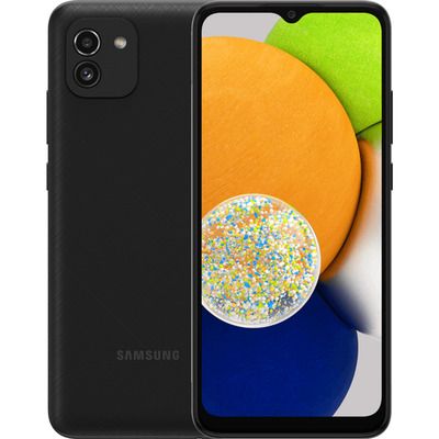 Samsung Galaxy A03 32GB - Black