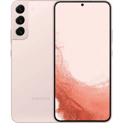 Samsung Galaxy S22+ 256GB Smartphone - Pink Gold