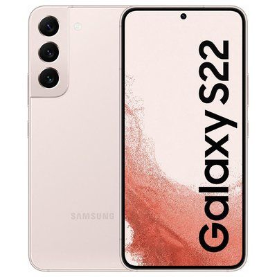 Samsung S22 - 128GB - Pink Gold