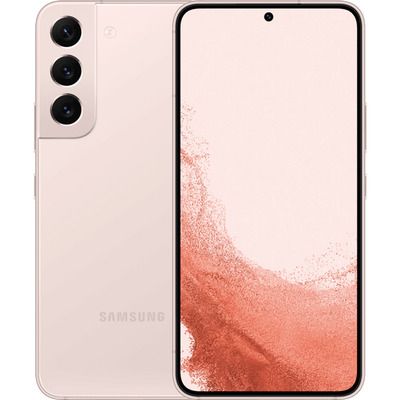 Samsung Galaxy S22 128GB Smartphone - Pink Gold