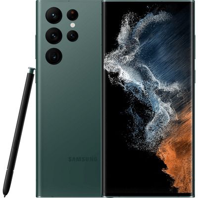 Samsung Galaxy S22 Ultra 256GB Smartphone - Green