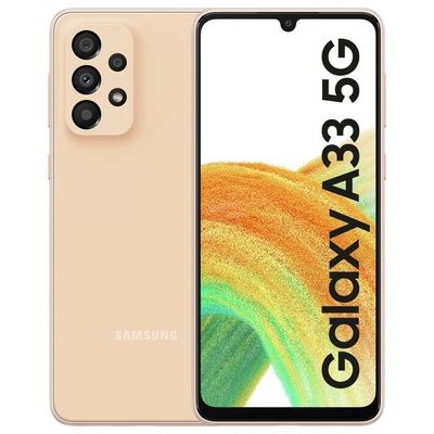 Samsung Galazy A33 128GB - Awesome Peach