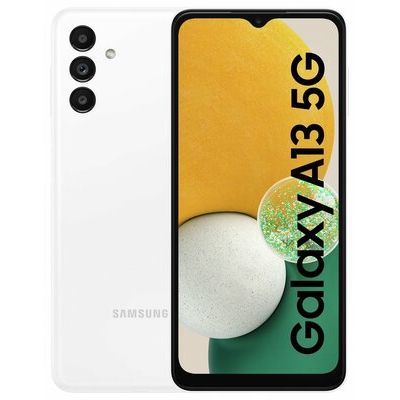 Samsung Galaxy A13 5G 64GB Mobile Phone - White