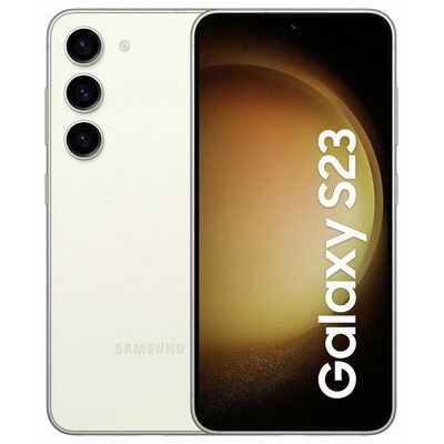 Samsung Galaxy S23 256GB - Cream