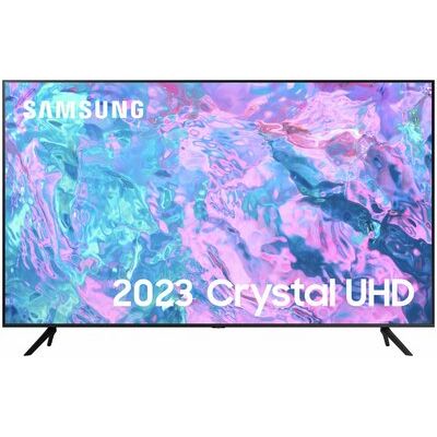 Samsung 50" UE50CU7100KXXU Smart 4K UHD HDR LED TV