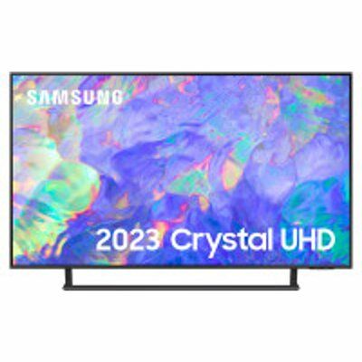 Samsung UE65CU8500 65" 2023 Crystal UHD 4K HDR Smart TV with AirSlim Design