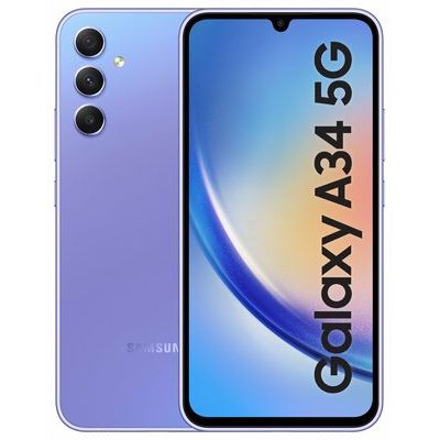 Samsung Galaxy A34 256GB - Violet