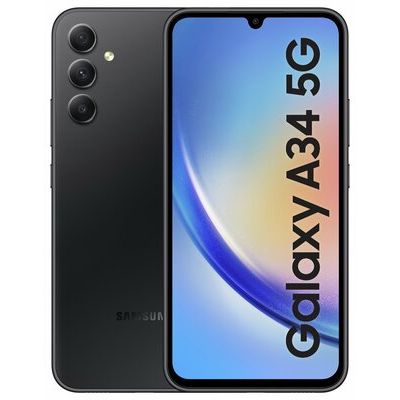 Samsung Galaxy A34 5G 256GB - Black