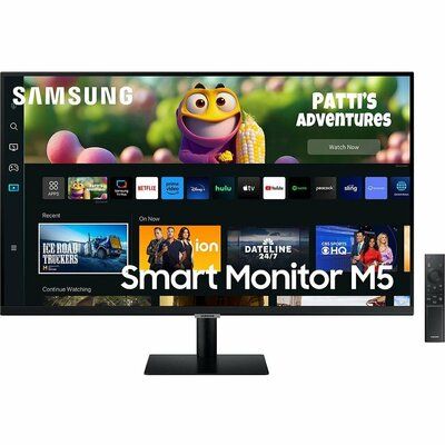 Samsung 32" LS32CM500EUXXU Smart Full HD HDR LED TV - Black 