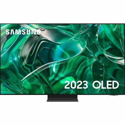 Samsung 77" QE77S95CATXXU Smart 4K Ultra HD HDR OLED TV with Bixby & Alexa 
