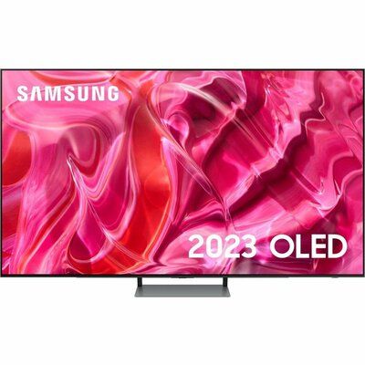 Samsung 77" QE77S92CATXXU Smart 4K Ultra HD HDR OLED TV with Bixby & Amazon Alexa