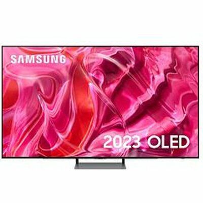 Samsung 65" QE65S92CATXXU Smart 4K Ultra HD HDR OLED TV with Bixby & Amazon Alexa