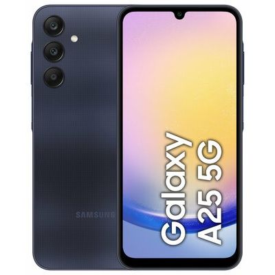 Samsung A25 5G 128GB Mobile Phone - Blue Black
