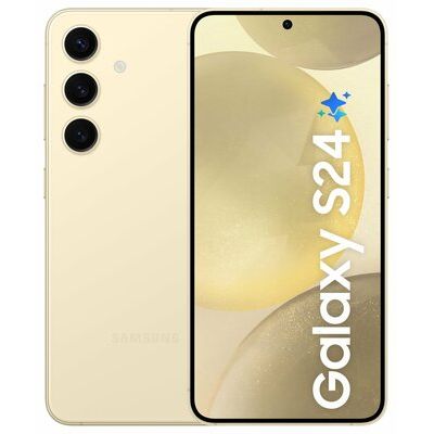 Samsung Galaxy S24 128GB - Amber Yellow