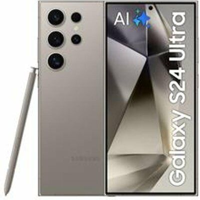 Samsung Galaxy S24 Ultra 256GB - Titanium Grey