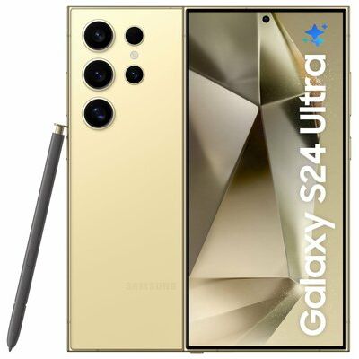 Samsung Galaxy S24 Ultra 256GB - Titanium Yellow