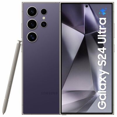 Samsung Galaxy S24 Ultra 256GB - Titanium Violet