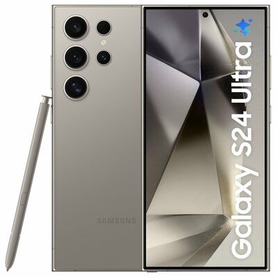 Samsung Galaxy S24 Ultra 256GB - Titanium Grey
