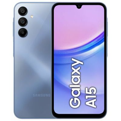 Samsung A15 4G 128GB Mobile Phone - Blue