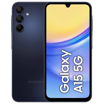 Samsung A15 5G 128GB Mobile Phone - Blue Black