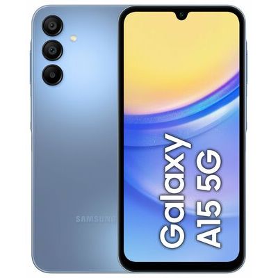Samsung A15 5G 128GB Mobile Phone - Blue