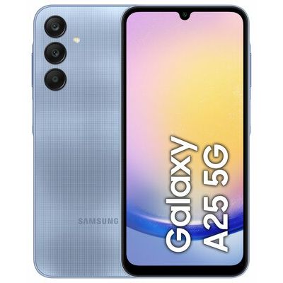 Samsung A25 5G 128GB Mobile Phone - Blue