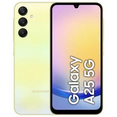Samsung A25 5G 128GB Mobile Phone - Yellow