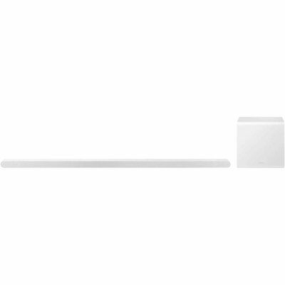 Samsung HW-S801D 3.1.2 ch Ultra Slim Soundbar with Wireless Sub Woofer - White