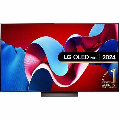 LG 65" OLED65C46LA Smart 4K Ultra HD HDR OLED TV with Amazon Alexa