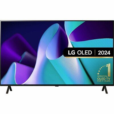 LG 55" OLED55B42LA Smart 4K Ultra HD HDR OLED TV with Amazon Alexa 
