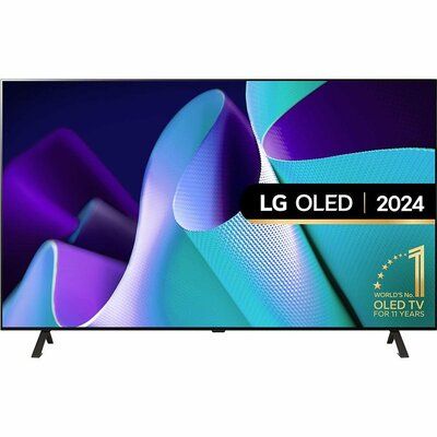 LG 77" OLED77B42LA Smart 4K Ultra HD HDR OLED TV with Amazon Alexa 