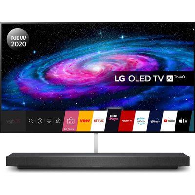LG 65" OLED65WX9LA Smart 4K Ultra HD HDR OLED TV with Google Assistant & Amazon Alexa