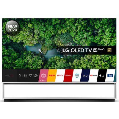 LG OLED88ZX9LA 88" Smart 8K HDR OLED TV with Google Assistant & Amazon Alexa