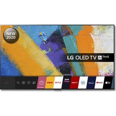 LG 77" OLED77GX6LA Smart 4K Ultra HD HDR OLED TV with Google Assistant & Amazon Alexa