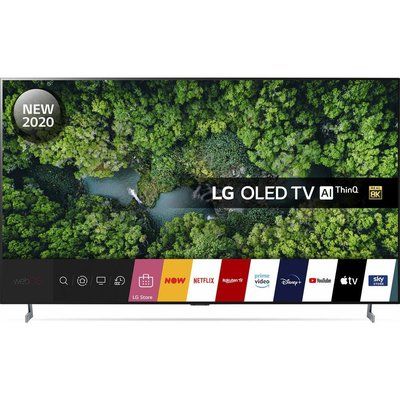 LG 77" OLED77ZX9LA Smart 8K HDR OLED TV with Google Assistant & Amazon Alexa