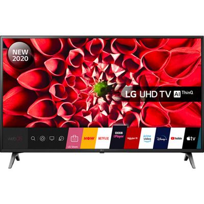 LG 65UN71006LB 65" Smart 4K Ultra HD TV with HDR, Google Assistant and Alexa Compatibility