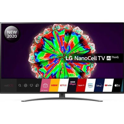LG 55" 55NANO816NA Smart 4K Ultra HD HDR LED TV with Google Assistant & Amazon Alexa