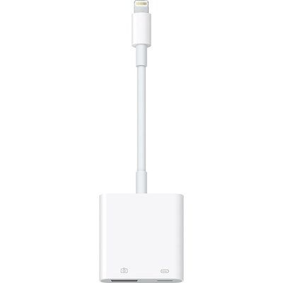 Apple 8-Pin Lightning Cable to USB-3 Camera Adapter