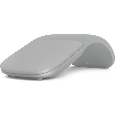 Microsoft Surface Arc BlueTrack Touch Mouse - Light Grey