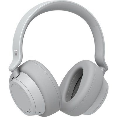 Microsoft Surface Wireless Bluetooth Noise-Cancelling Headphones - Platinum