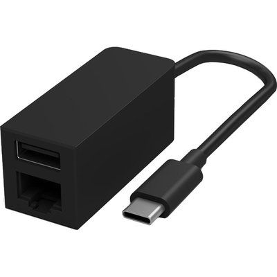Microsoft Surface USB Type-C to Ethernet and USB Adapter