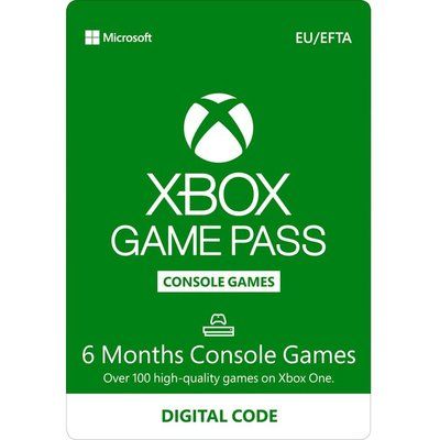 MICROSOFT Xbox One Game Pass - 6 months