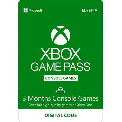 MICROSOFT Xbox One Game Pass - 3 months