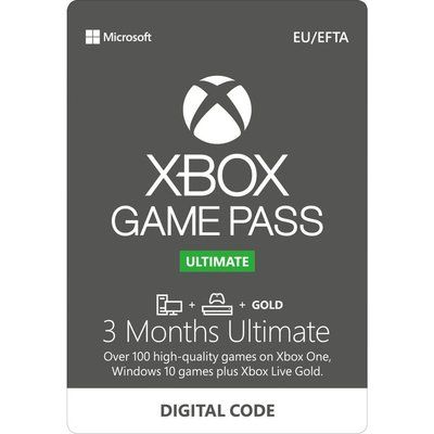 Xbox One Game Pass Ultimate - 3 months 