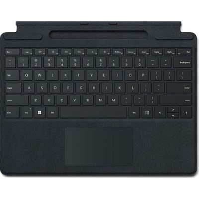 Microsoft Surface Pro Signature Typecover - Alcantara Black 