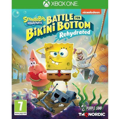 Xbox One Spongebob Squarepants: Battle for Bikini Bottom Rehydrated